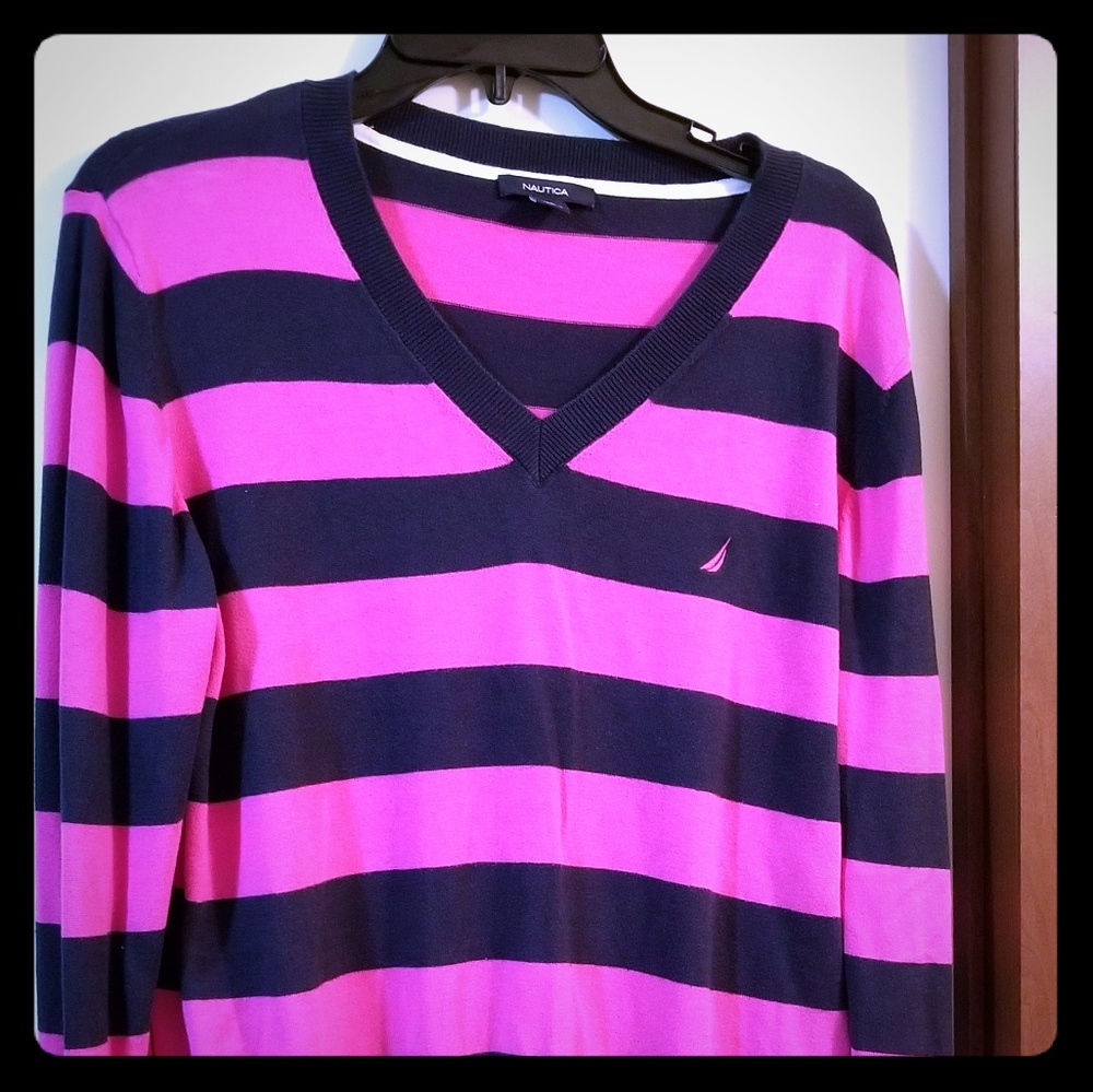 Nautica sweater XL